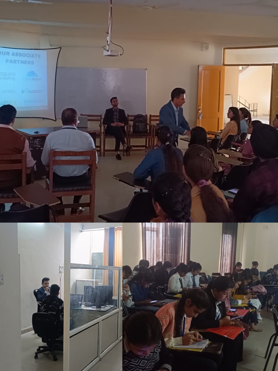 मॉडर्न ग्रुप ऑफ कॉलेजेज ने हाल ही में लुधियाना स्थित आईटी कंपनी अंश इन्फो टेक की भागीदारी के साथ एक सफल कैंपस प्लेसमेंट ड्राइव का आयोजन किया।
